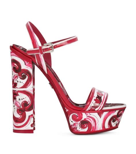 dolce and gabbana replica shoes uk|dolce and gabbana platform heels.